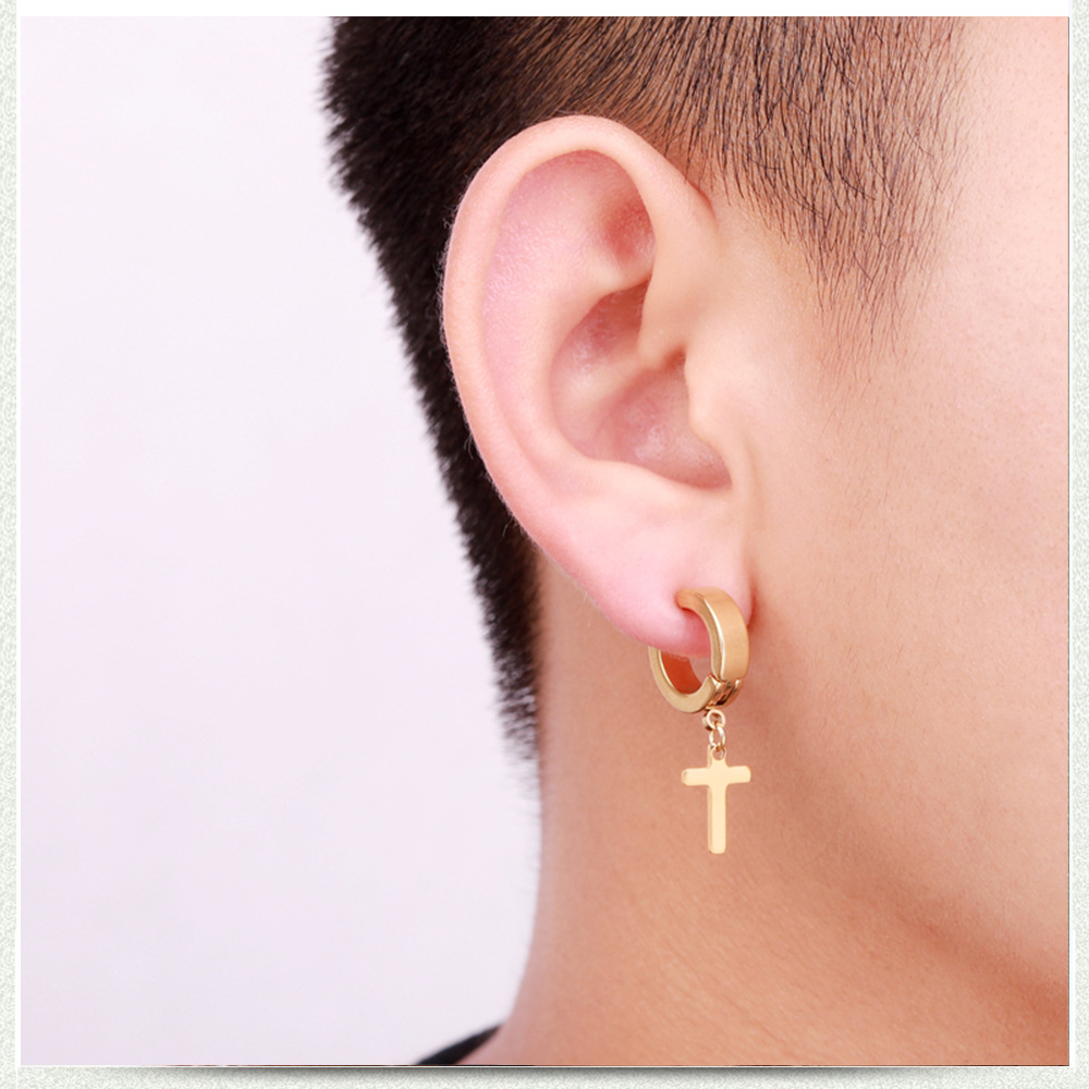 gold-ear clamp ゴールド