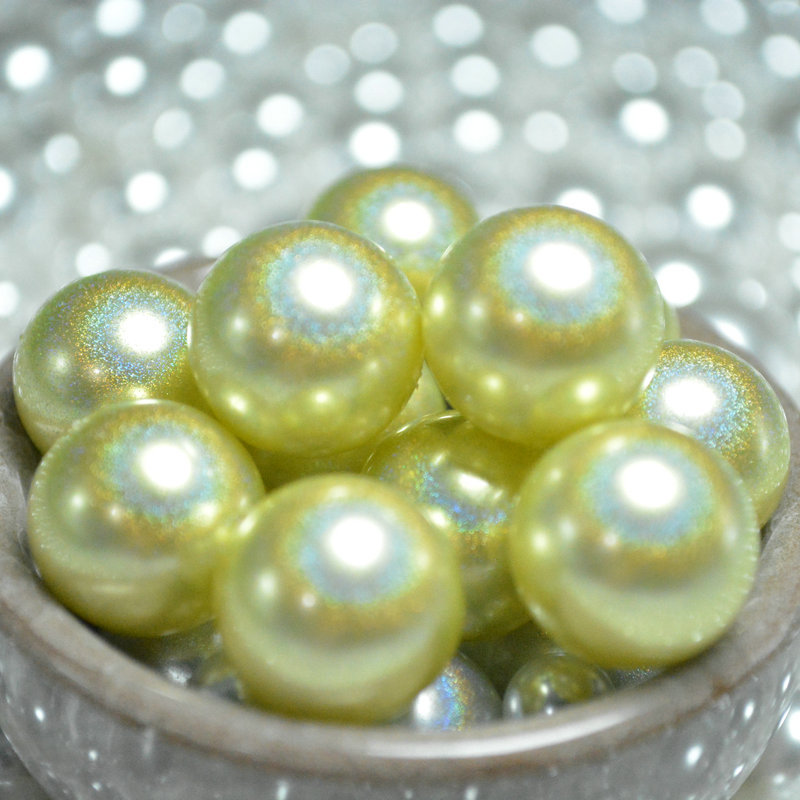 03#  Pale yellow 12mm