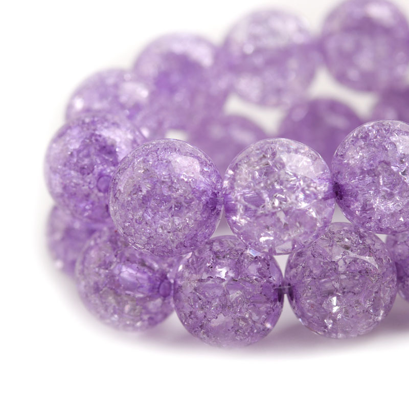 Purple popcorn crystal