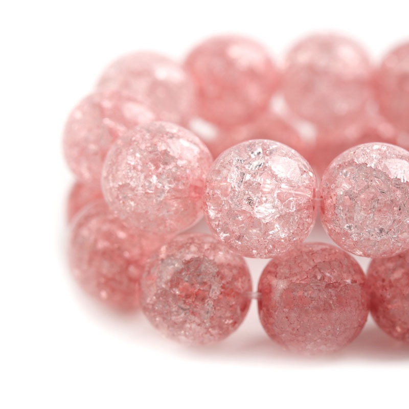 9:Pink popcorn crystal
