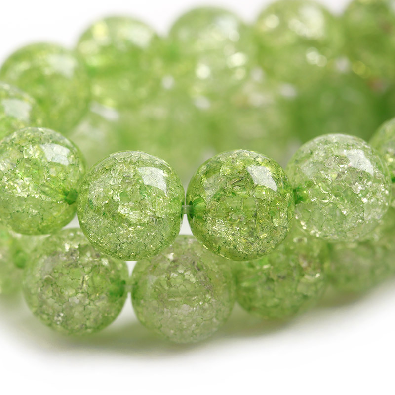Green pop crystal