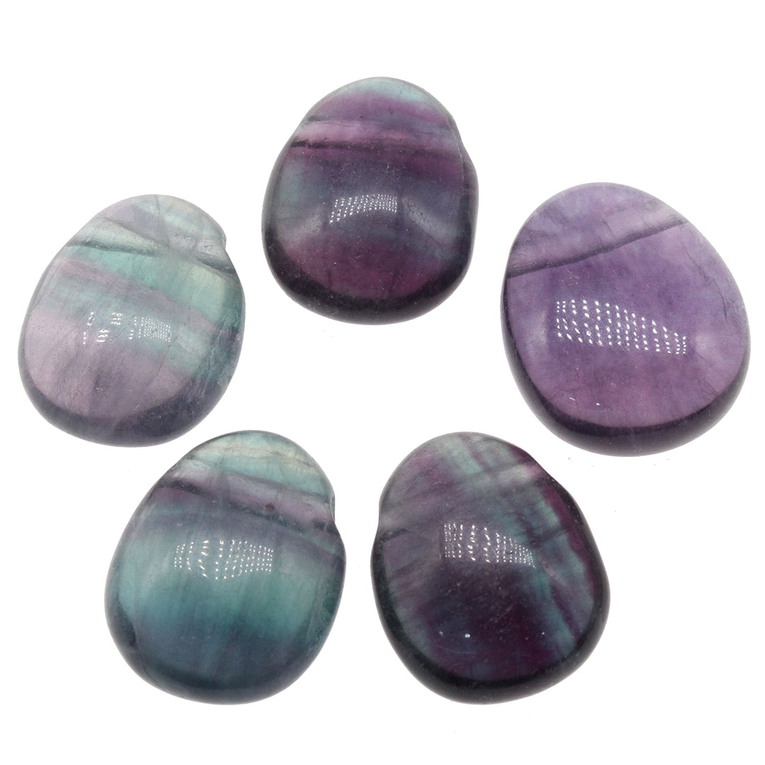 9 Purple Fluorite