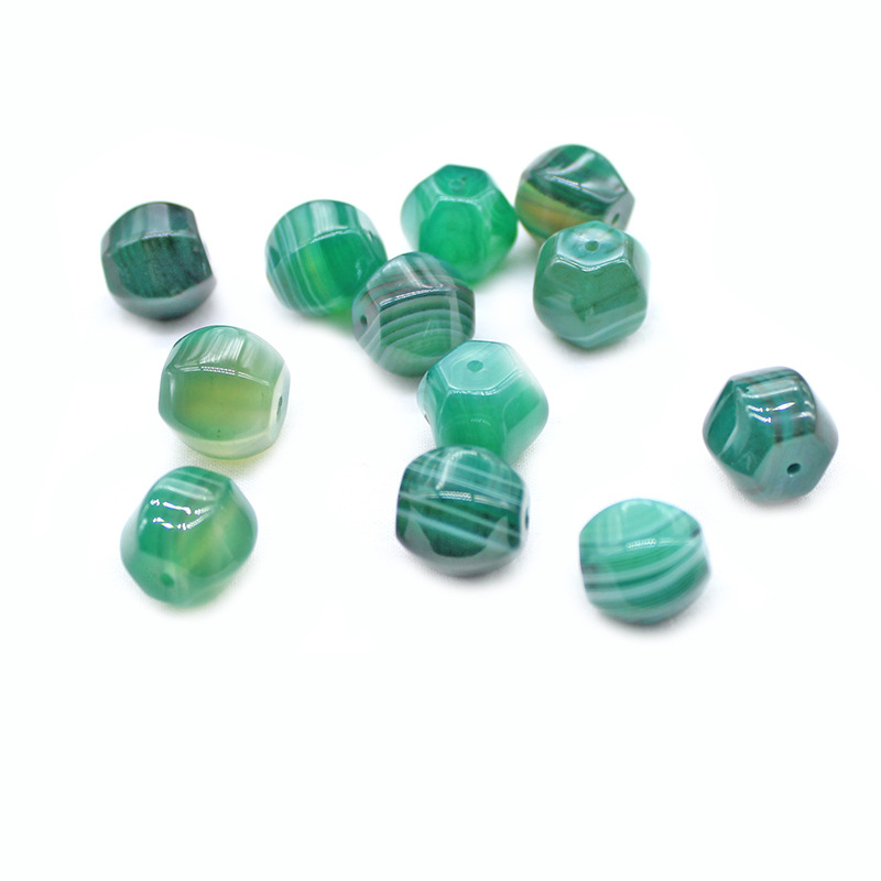 Green 12x12mm [about 30 pieces]