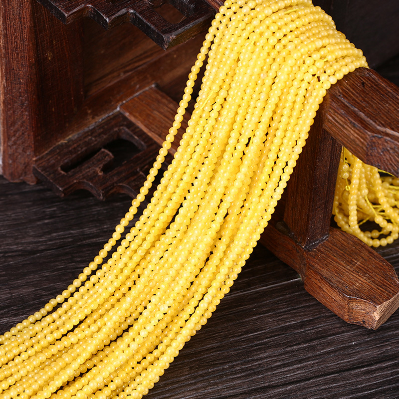 Yellow: about 194/string