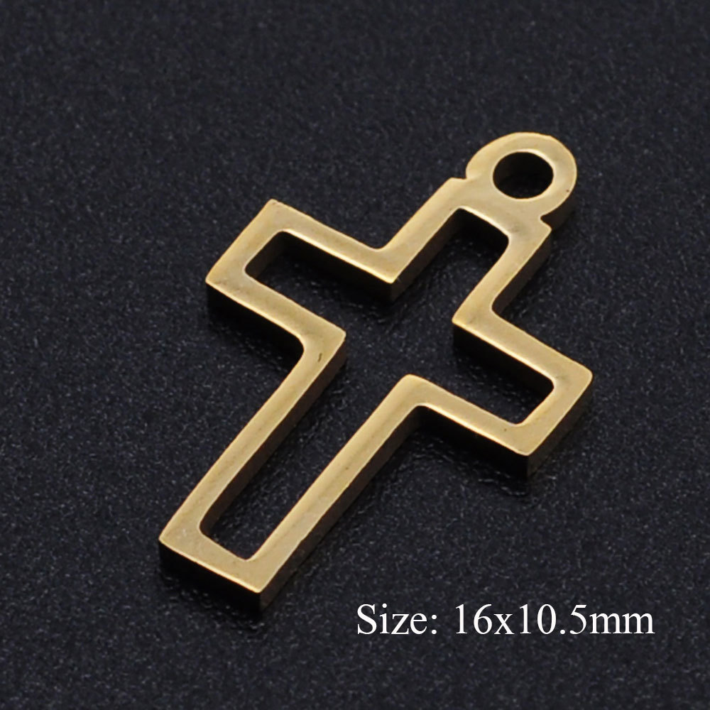gold color plated , single hole