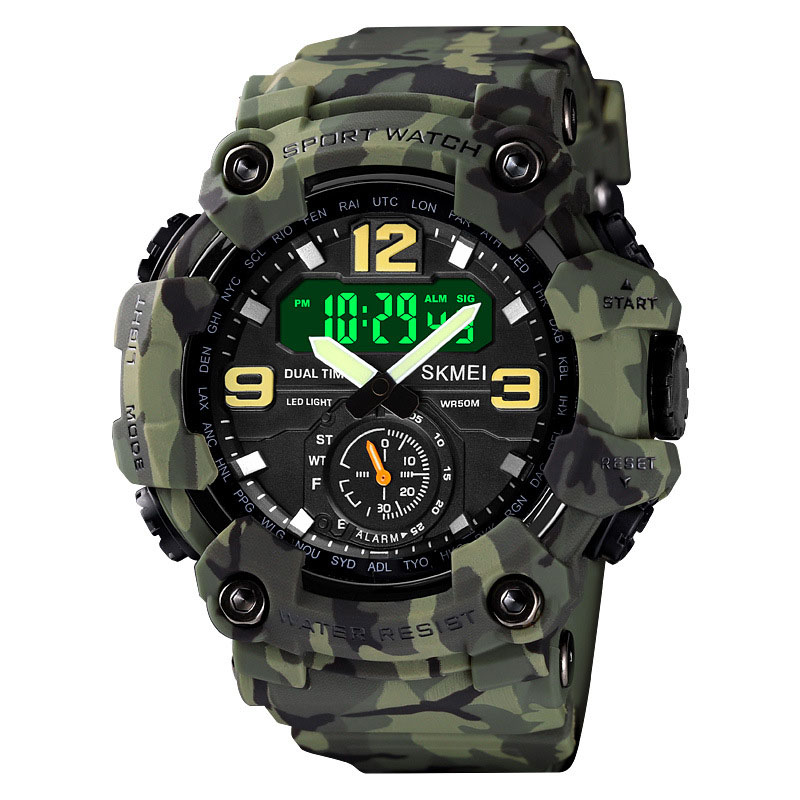 4 army green camouflage