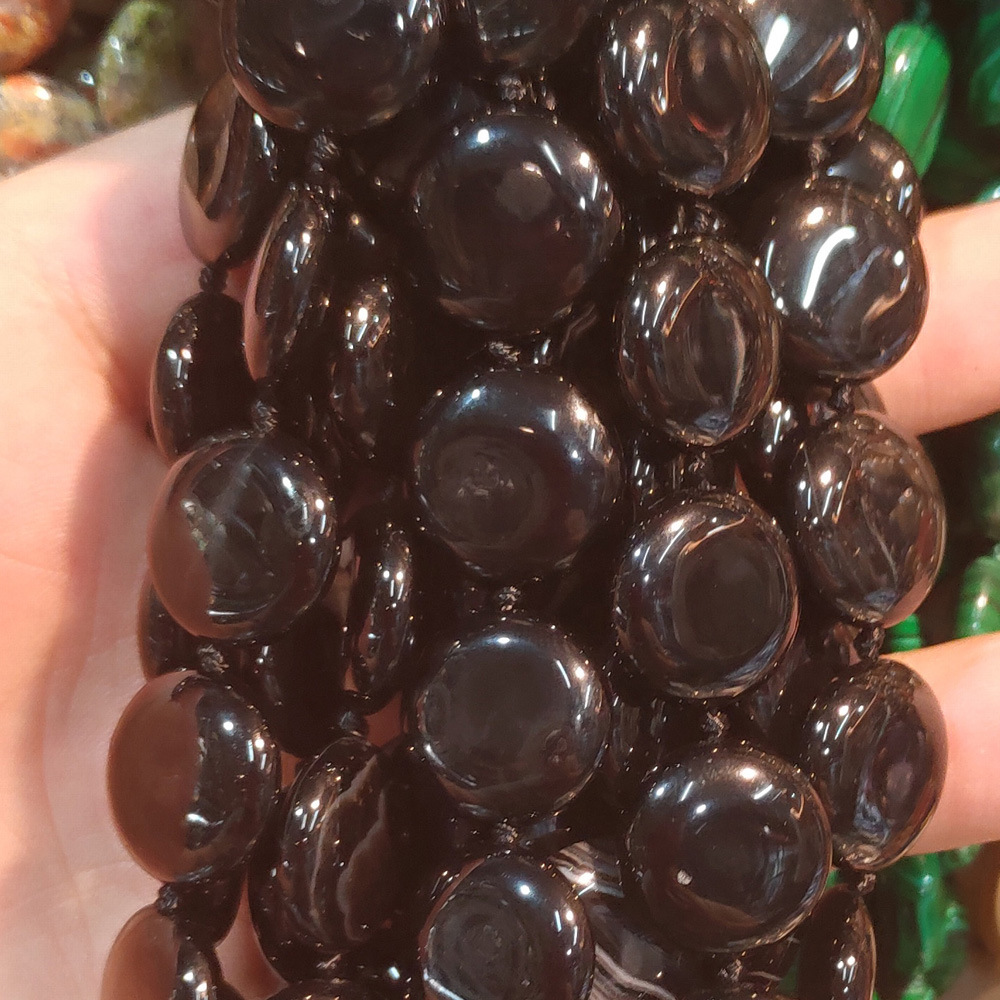 15 Black Agate