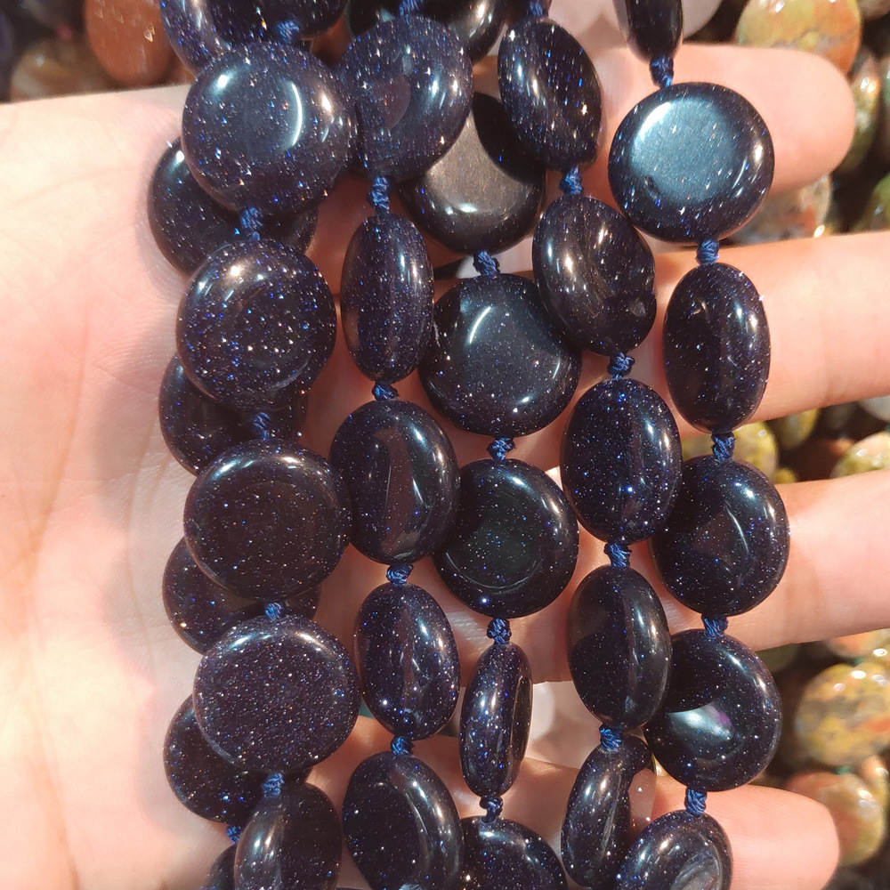 18 Blue Goldstone