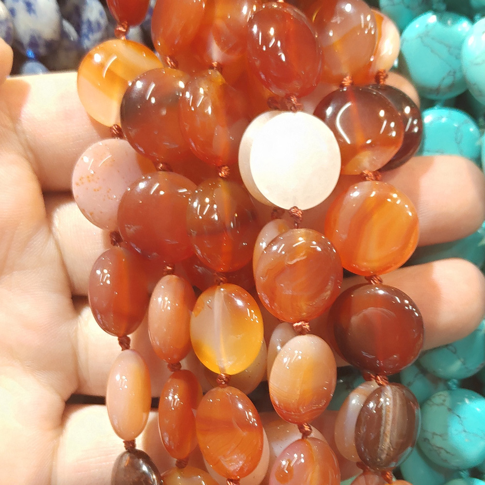 24 Red Agate