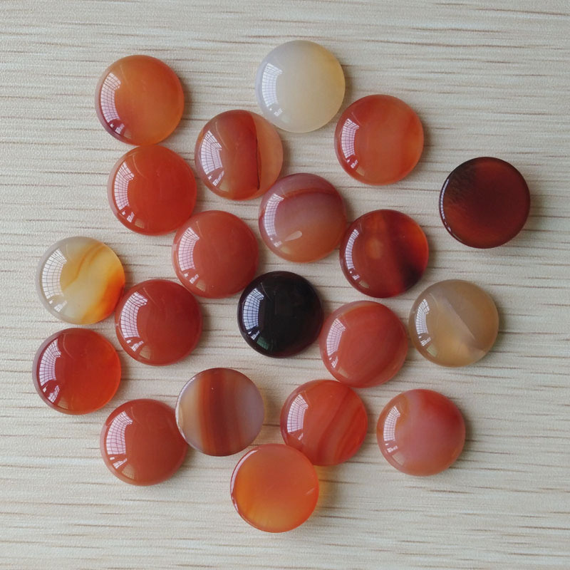 6:Agate rouge