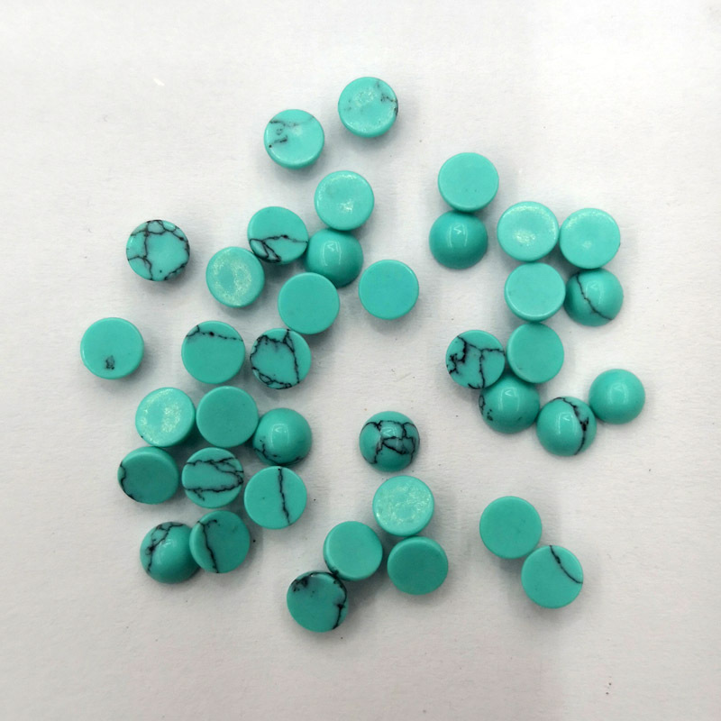 7 green turquoise