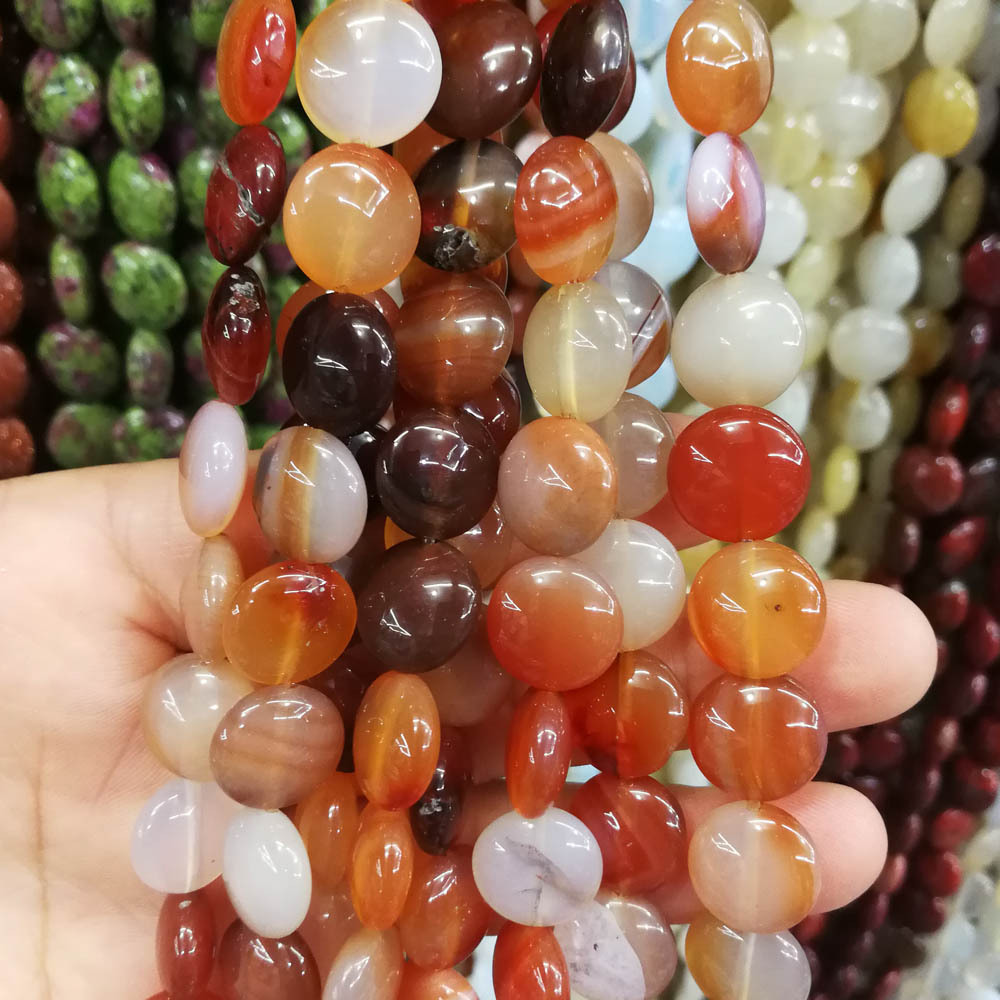 18 Red Agate