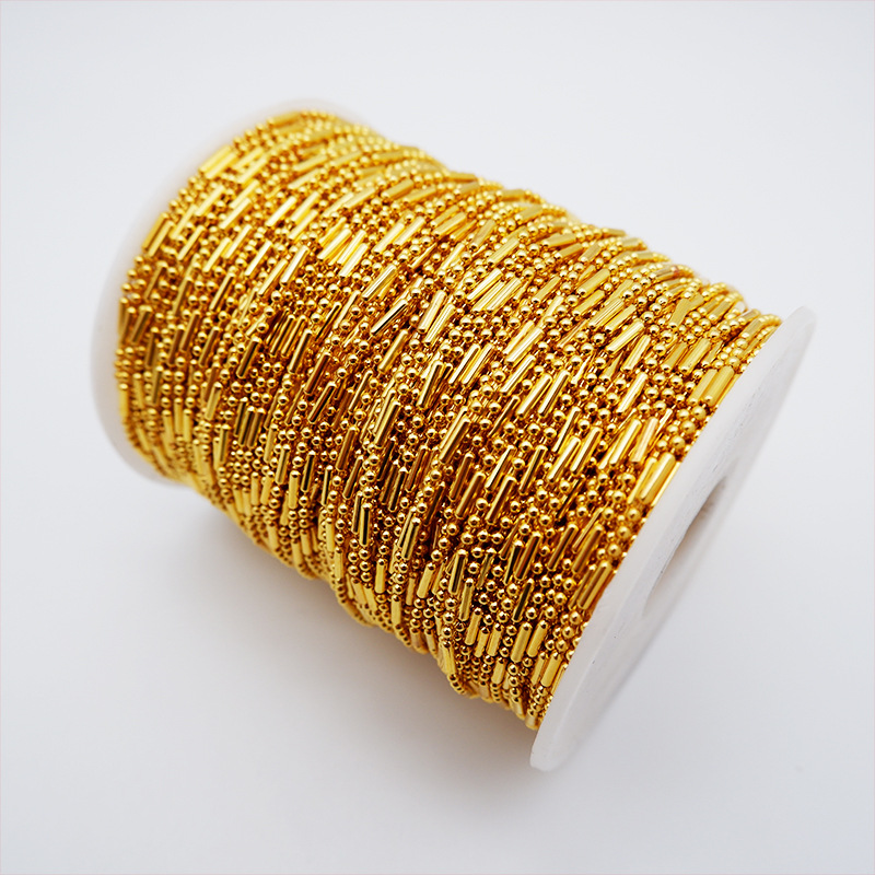 color preserve gold color plated,1m