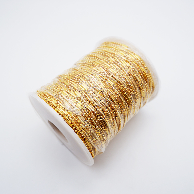 color preserve gold color plated,90m