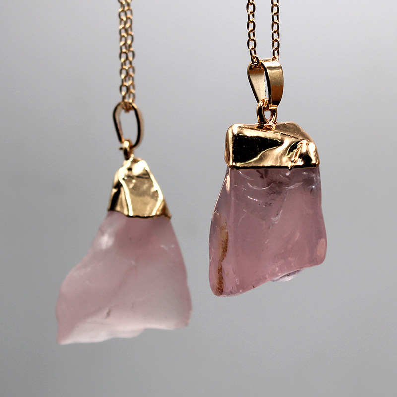 8:Natural pink crystal