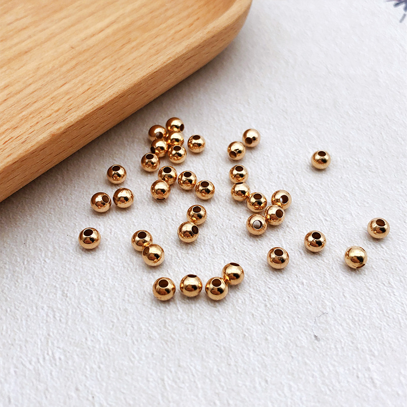 KC gold plated,4mm