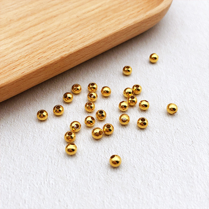 color preserve gold color plated,3mm