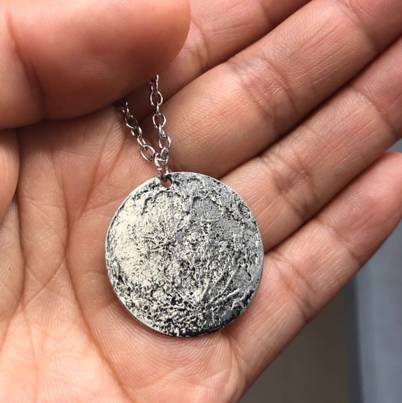 1:Ancient Silver - Necklace