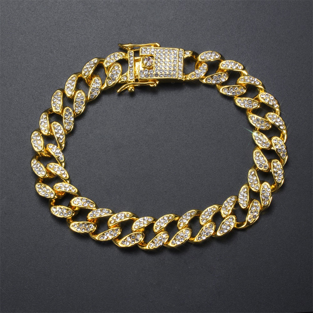 Bracelet gold 8inch