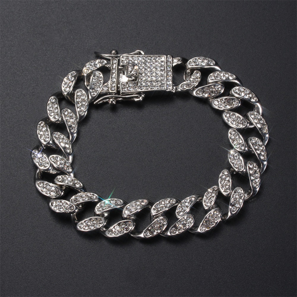 Bracelet silver 8inch