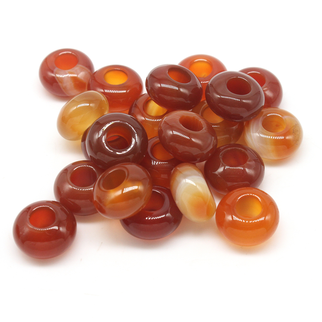 Red Agate A, 10x5mm