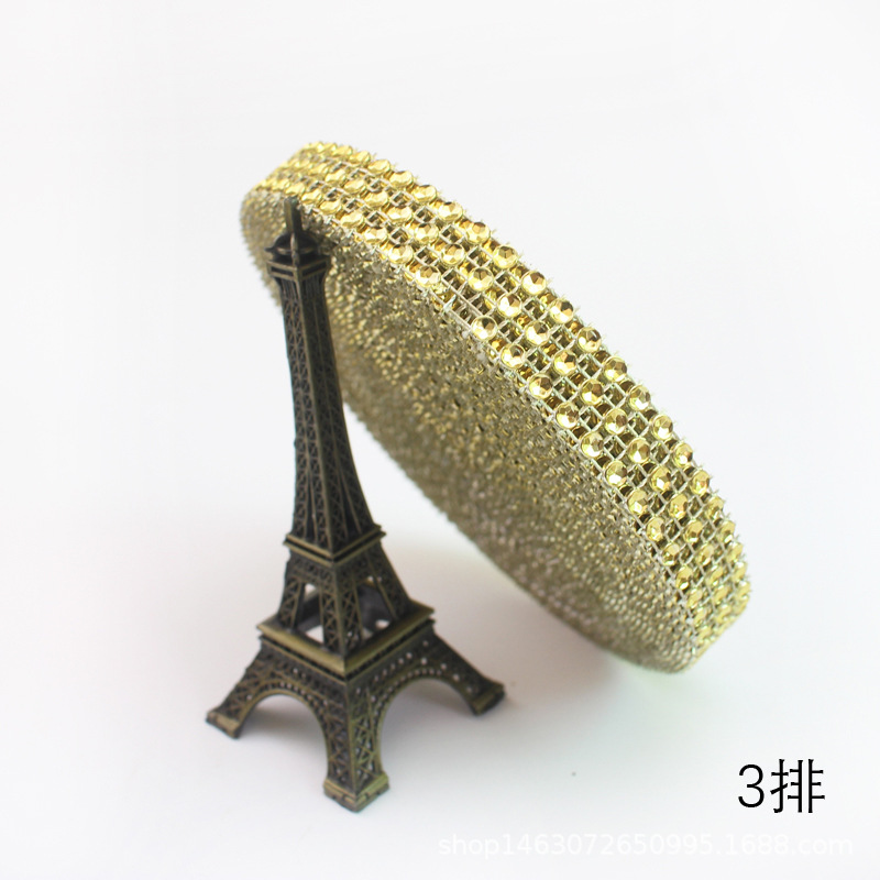 Gold 3 rows: 1.5cm