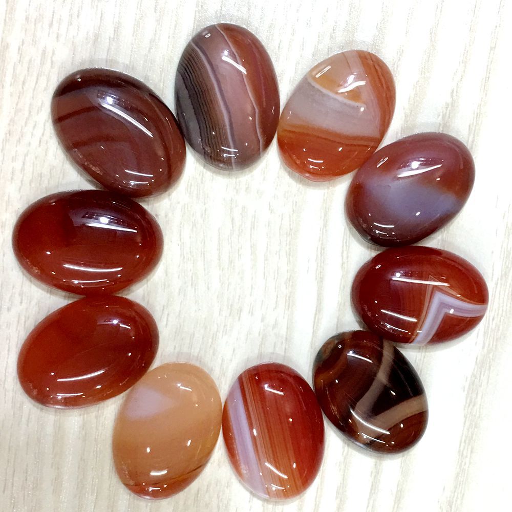 4 Red Agate
