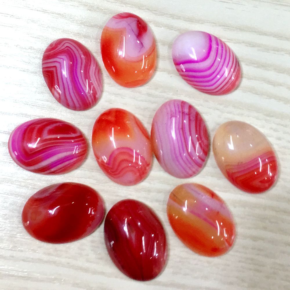 27 Red Lace Agate