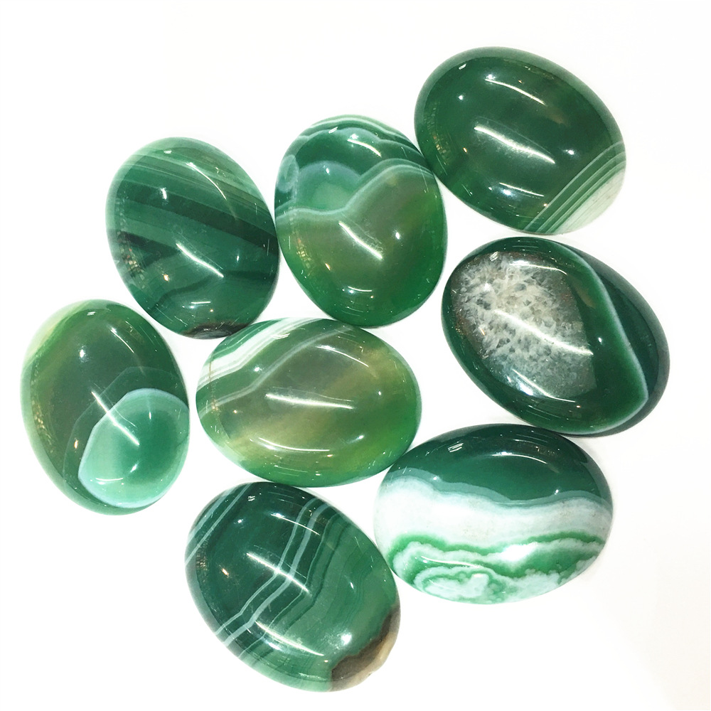 21:Green Lace Agate
