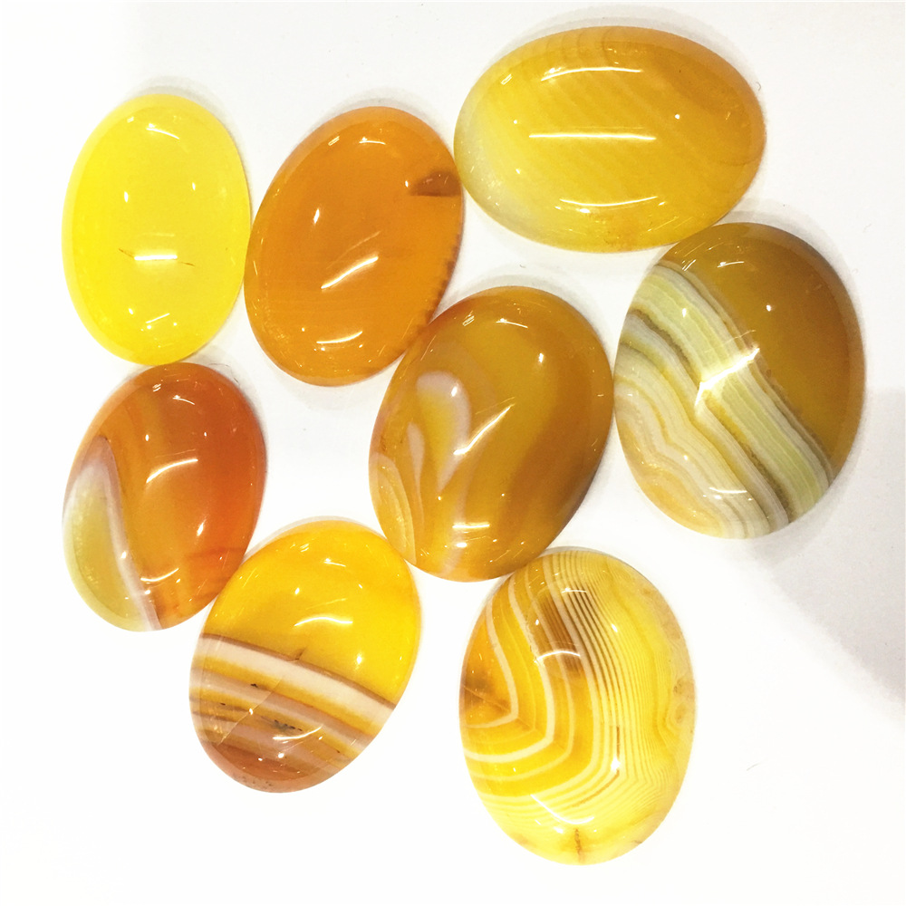 20 Yellow Lace Agate