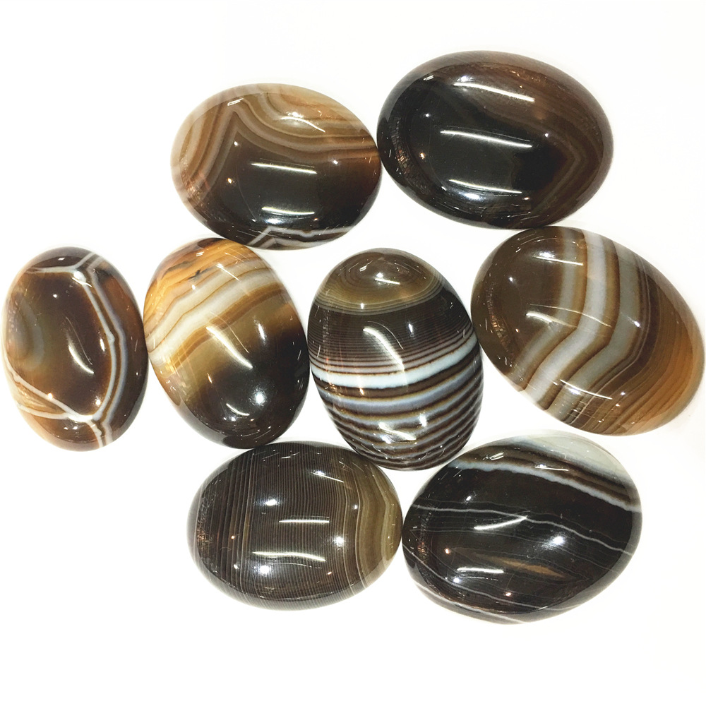 22 coffee lace agate
