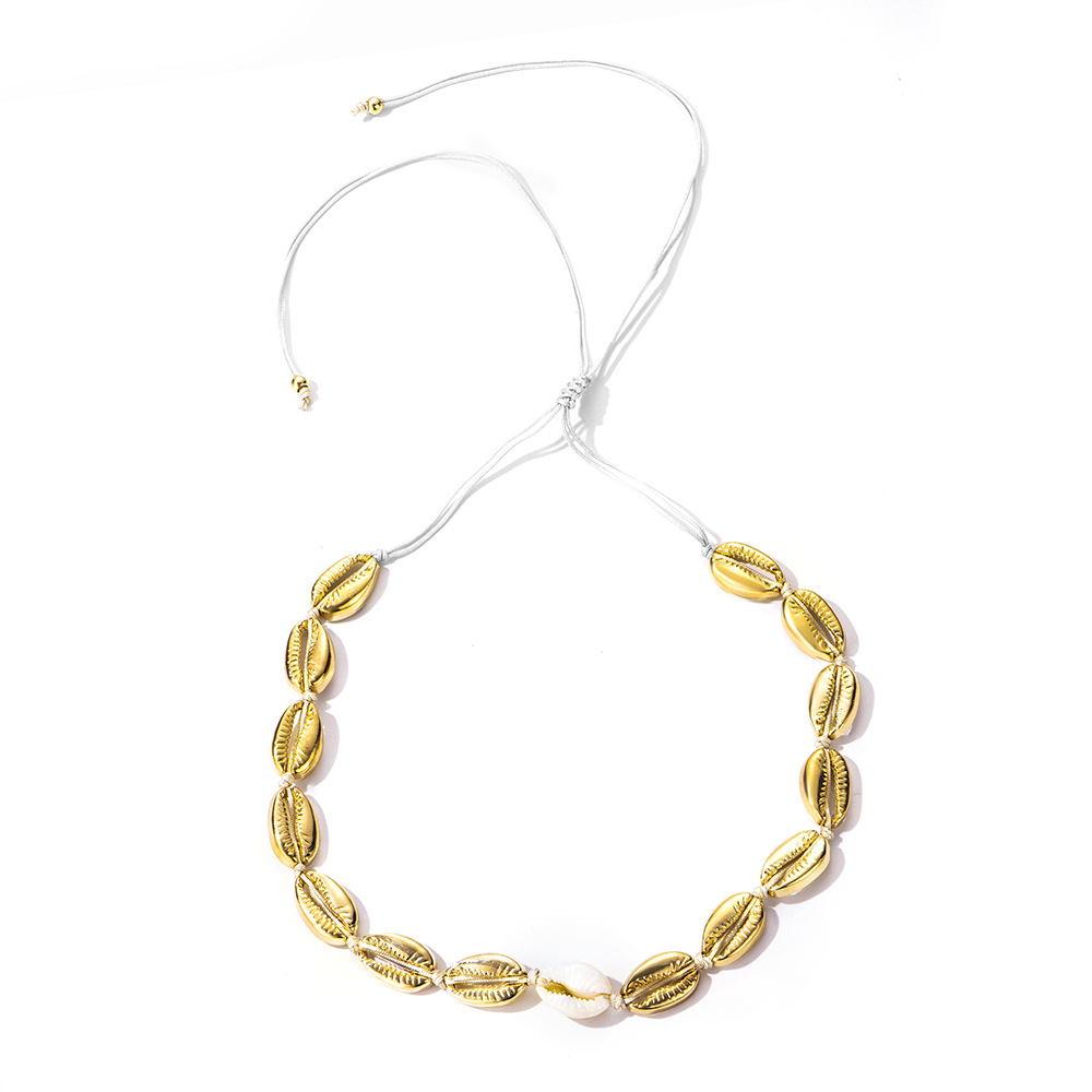 1:Golden necklace