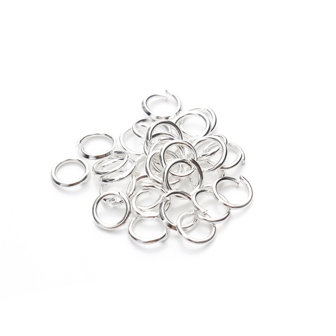 Silver outer diameter 7mm