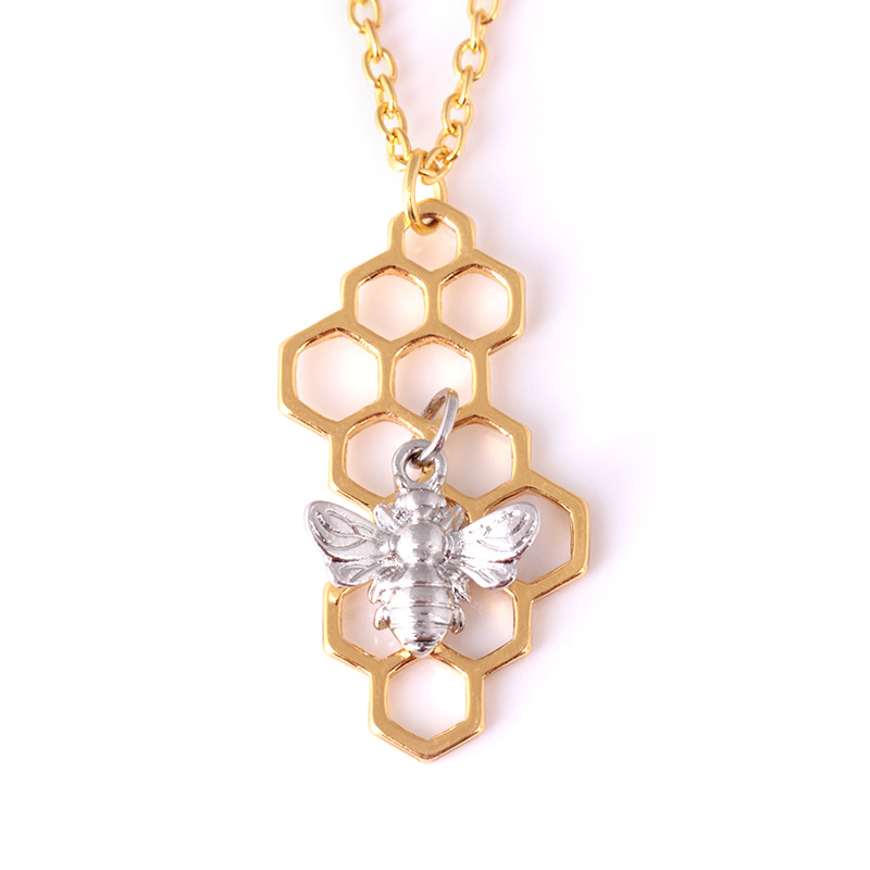 3:Golden Honeycomb   Silver Bee