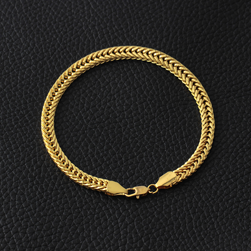 Foxtail Chain Gold