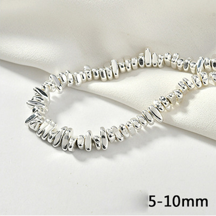 light silver color,113 PCS/Strands