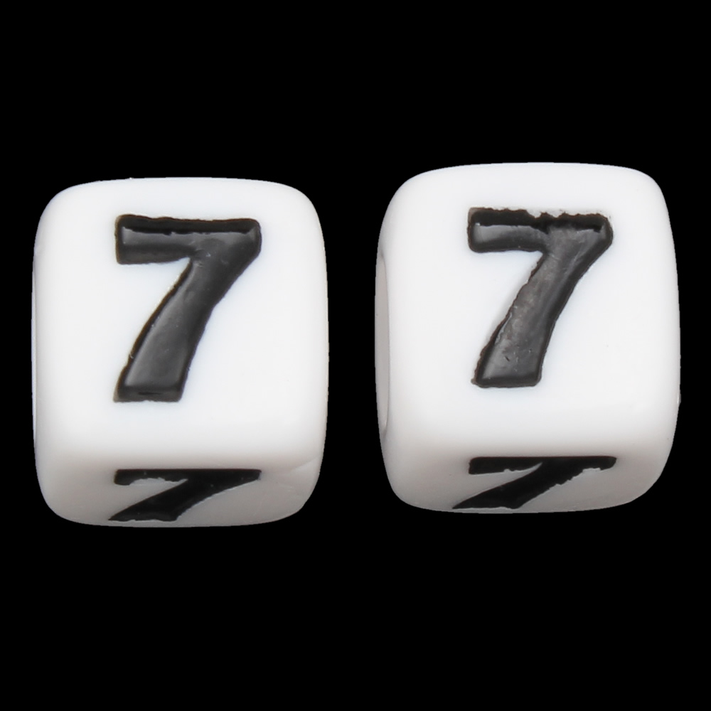 7:Numer 7