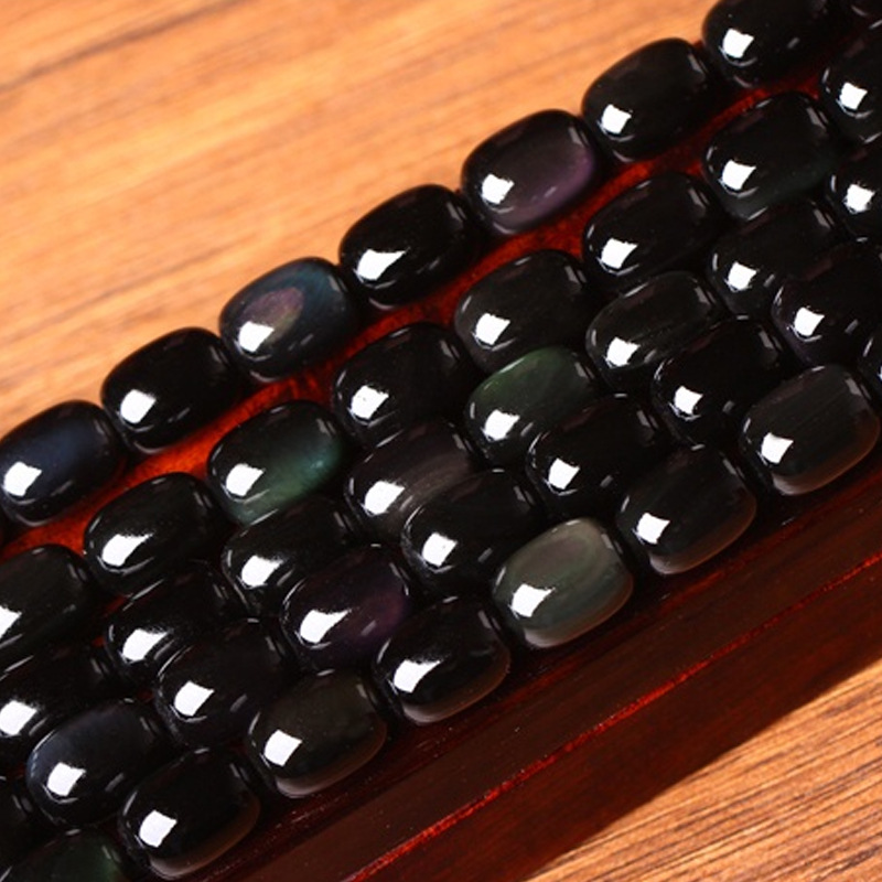 Black Obsidian,12x16mm