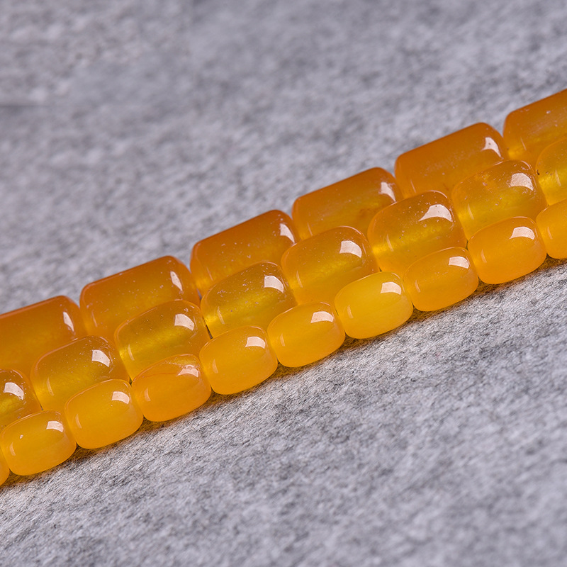 Yellow Chalcedony,12x16mm