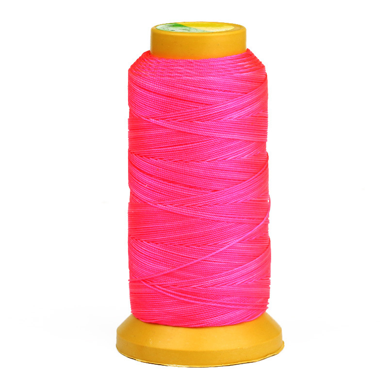 Fluorescent rose red 3 strands 0.2mm 1000 meters