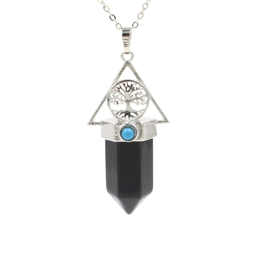 Black Agate Черный агат