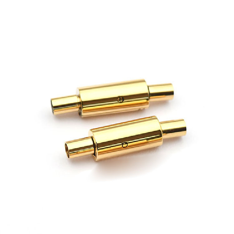 gold color plated with smooth 2.5mm
