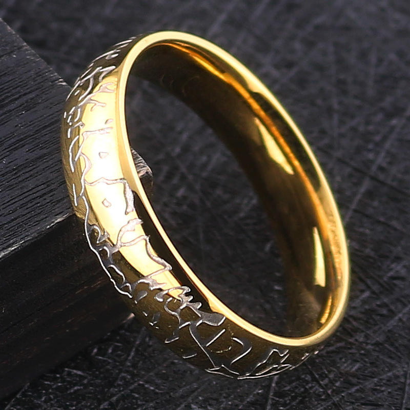 Gold (face width 5mm) 8