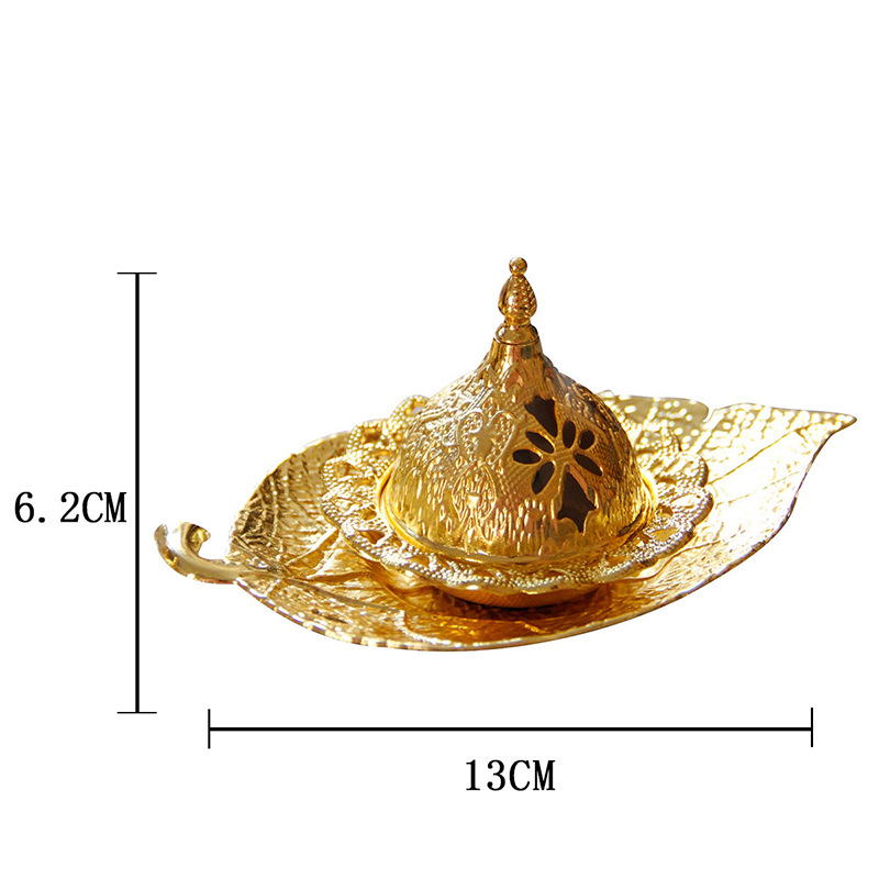 Gold leaf with mini jinta