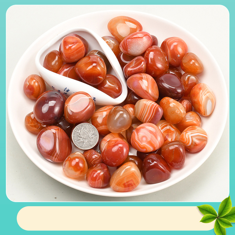 Red agate 2-3cm