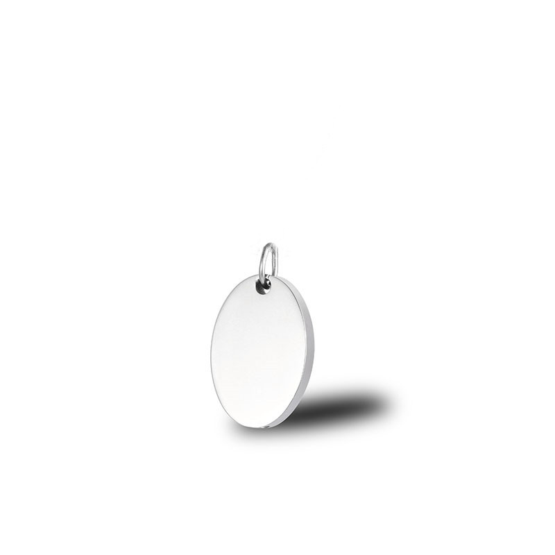 Individual pendant without chain