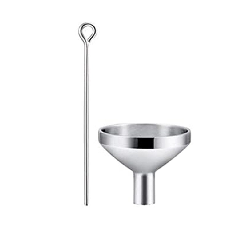 Stainless steel funnel for urn pendant