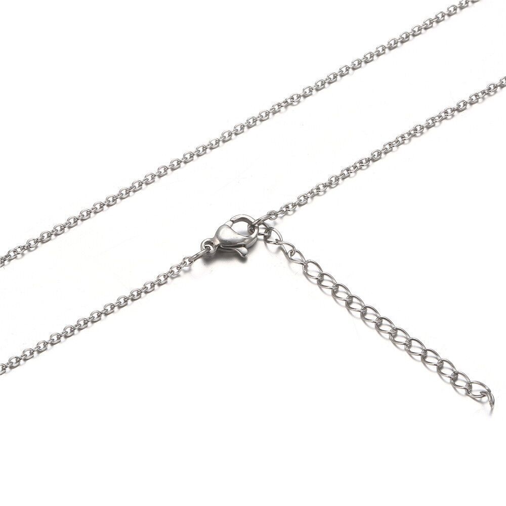 With chain 4 (50 cm adjustable cross chain)
