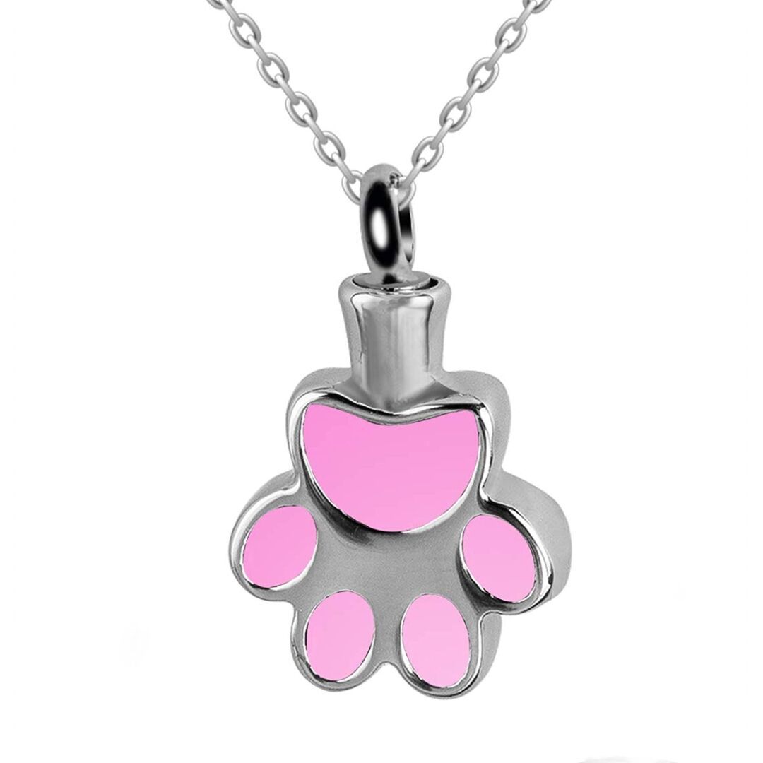 3:Single pendant (pink footprint)