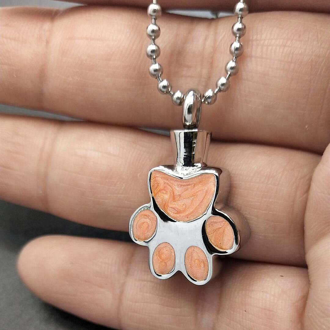 8:Single pendant (vibrant orange frosted texture section)